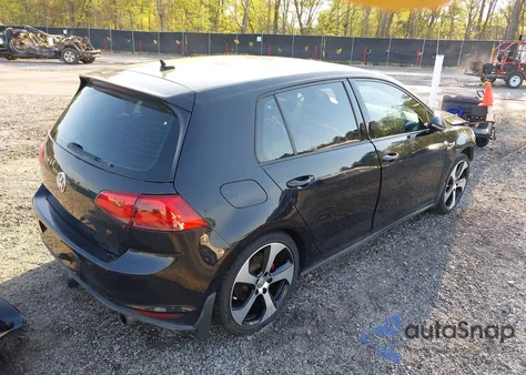 2017 Volkswagen Golf Gti Autobahn 4-Door/S 4-Door/Se 4-Door/Sport 4-Door из США, поврежденный, VIN 3VW4T7AU9HM064532